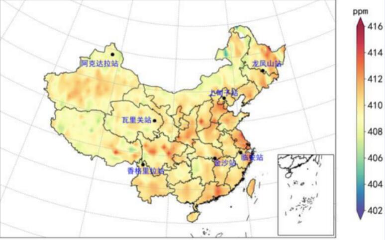 二氧化碳排放浓度数据集