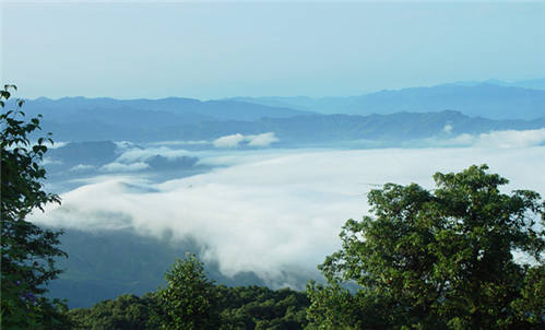 四川老君山自然保护区功能区划数据