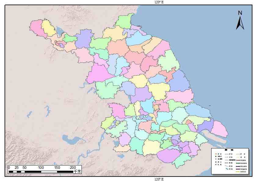 2012年江苏省区县级行政区划数据