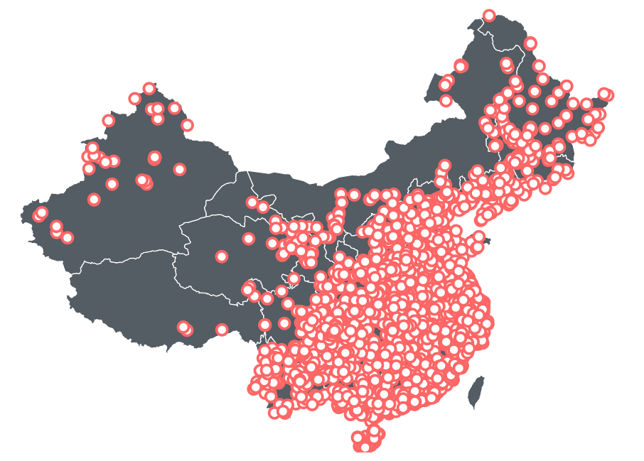 全国地表水水质监测站数据