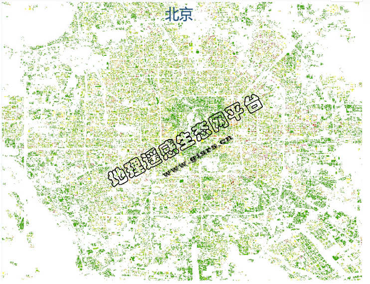 全国所有城市建筑轮廓和建筑高度空间分布数据