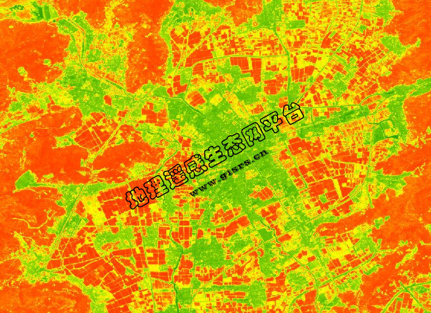 北京市10米精度净初级生产力NPP数据