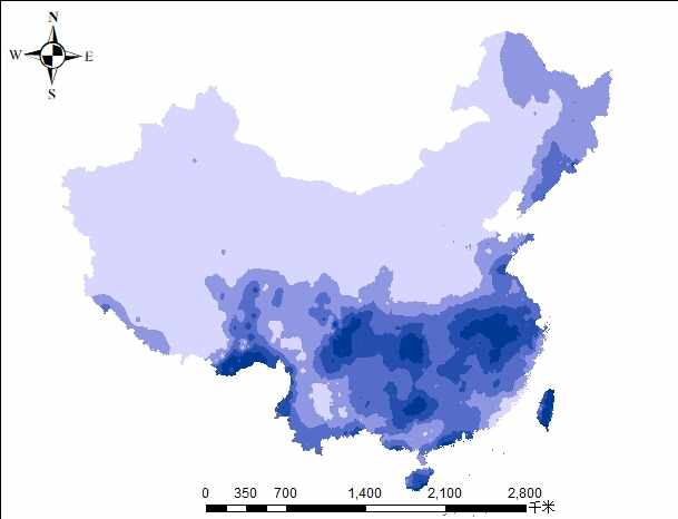 全国地表径流数据